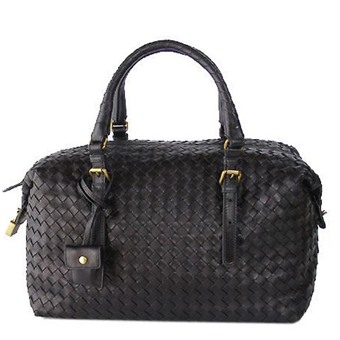 BOTTEGA VENETA ボッテガヴェネタ スーパーコピー ハンドバッグ 173398 V00A2 1000 NAPPA 鍵付 ボストンバッグ